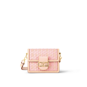 Louis Vuitton Pink Mini Dauphine Bag | Buy Mini Dauphine Bag Online | Where To Buy Louis Vuitton Mini Dauphine Bag Online