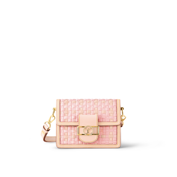 Louis Vuitton Pink Mini Dauphine Bag | Buy Mini Dauphine Bag Online | Where To Buy Louis Vuitton Mini Dauphine Bag Online