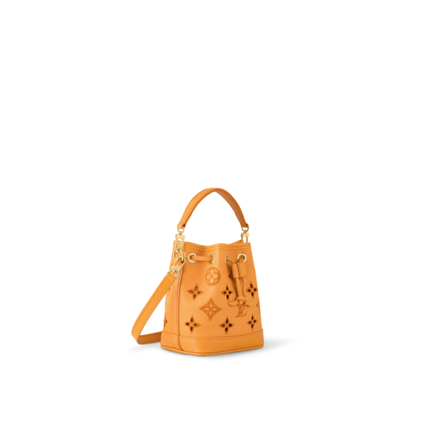 Louis Vuitton Mini Yellow Nano Noé Bag - Image 2